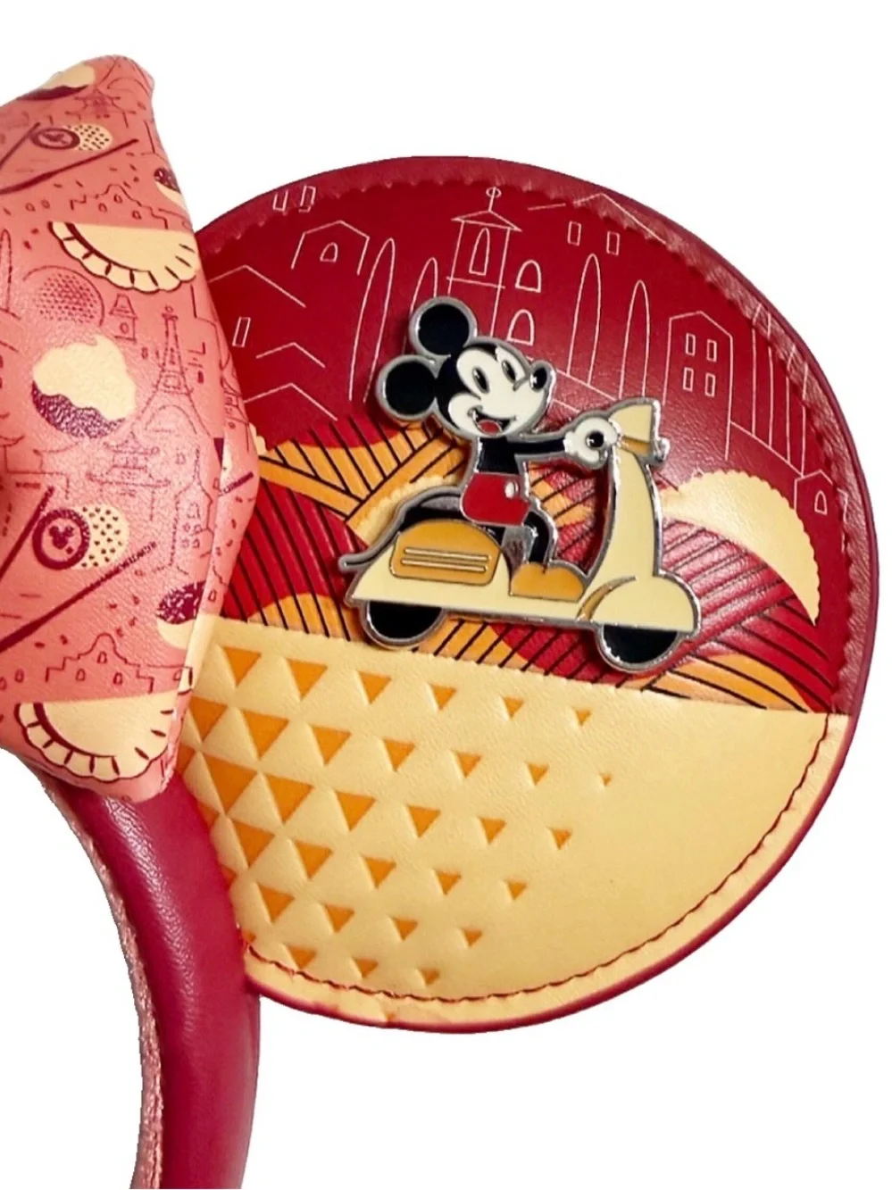 Disney Parks Minnie Ears Headband EPCOT International Food & Wine Festival 2025